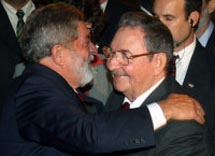 Lula Highlights Raul Castros Visit to Brazil